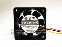 New Sanyo Inverter 9A0624S4D01 S402 24V 0 08A cooling fan
