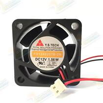 Y S TECH 4CM 4020 12V1 56W FD1240207B-2N dual ball small chassis cooling fan