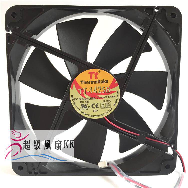 Y L FAN Hyatt Endurance Foro 14cm 14025 Power Fan D14BH-12 Mute cooling fan