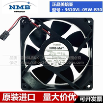 Original NMB-MAT 3610VL-05W-B30 DC24V 0 19A Yaskawa inverter fan
