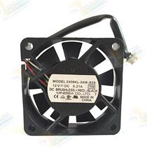 THEN Minebea 2406KL-04W-B59 12V 0 21A 6015 6CM wire speed durable fan