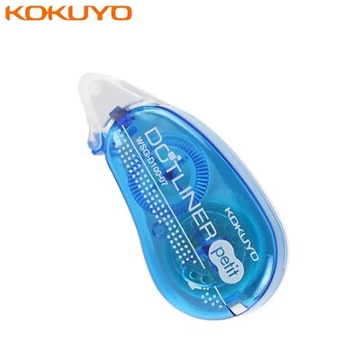 2 automatic 3 sending 1 Japan KOKUYO national reputation adhesive mini-point double-sided adhesive with point glue