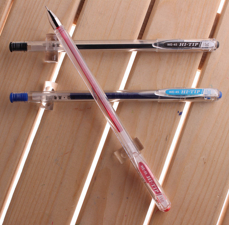 18 yuan Platinum brand WE-45 0 38 financial special fine water pen neutral pen needle pen