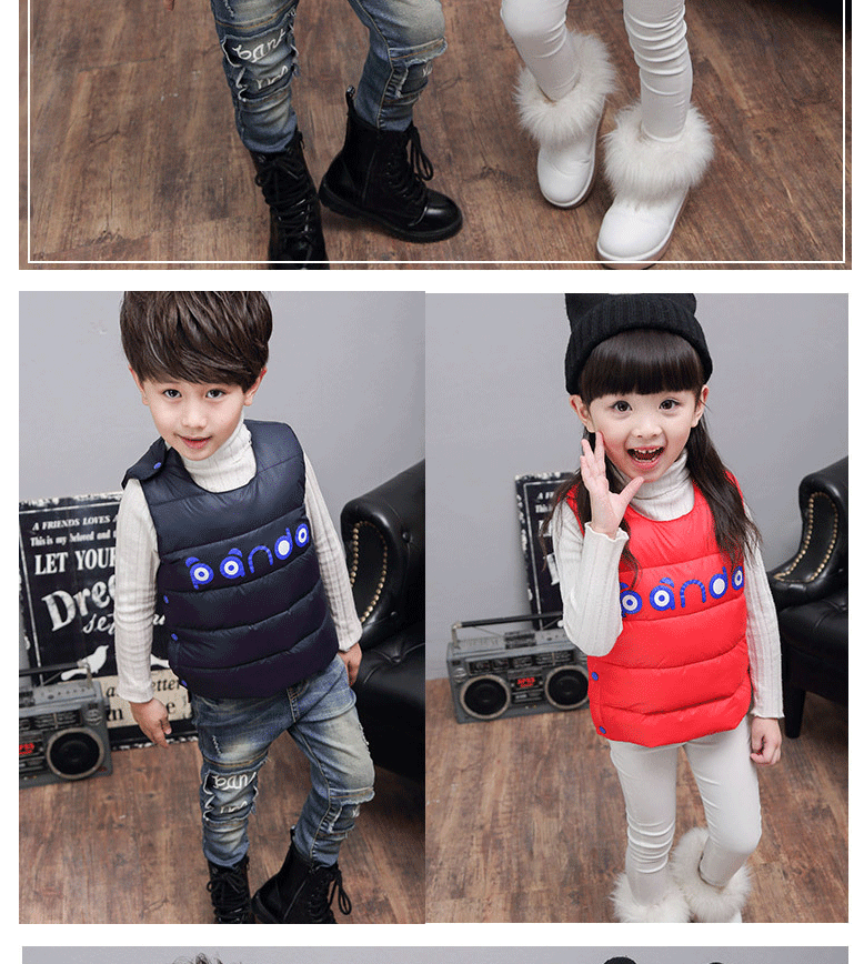 Gilet enfant en polyester - Ref 2070488 Image 13