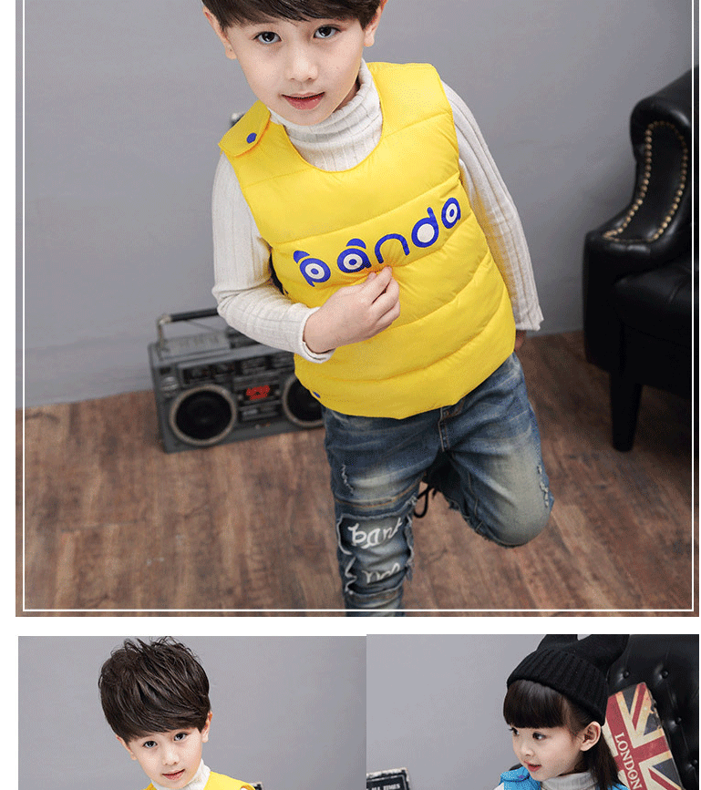 Gilet enfant en polyester - Ref 2070488 Image 15