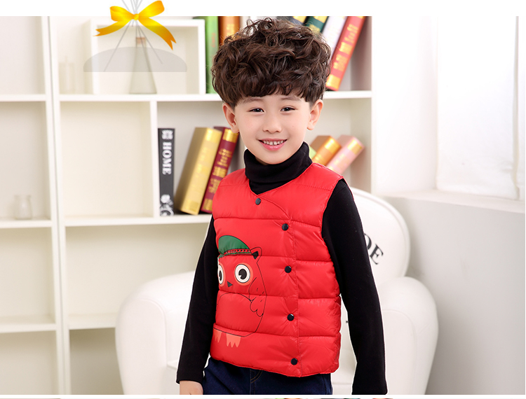 Gilet enfant en polyester - Ref 2068852 Image 16