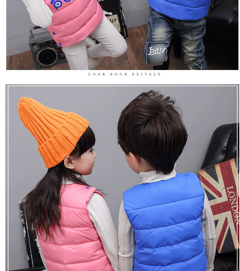Gilet enfant en polyester - Ref 2070488 Image 17