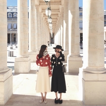 Golden mushroom mushroom can turn in circles umbrella skirt Mid-length thin skirt a-line skirt