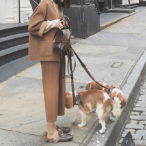 Golden Mushroom Mushroom Beloved Wear Double Side Coat