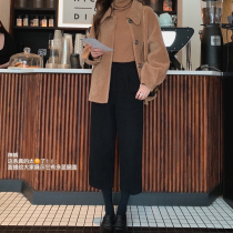 The Golden Mushroom mushroom burst God pants are coming. On the winter who can win the corduroy eight-point pants.