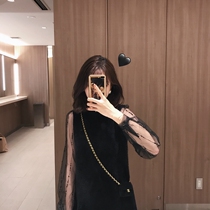 Mushroom Mushroom Annual Skirt Dating Party blingbling Furry Mystery Spinning Dress