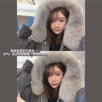 Mushroom mushroom quilt down jacket