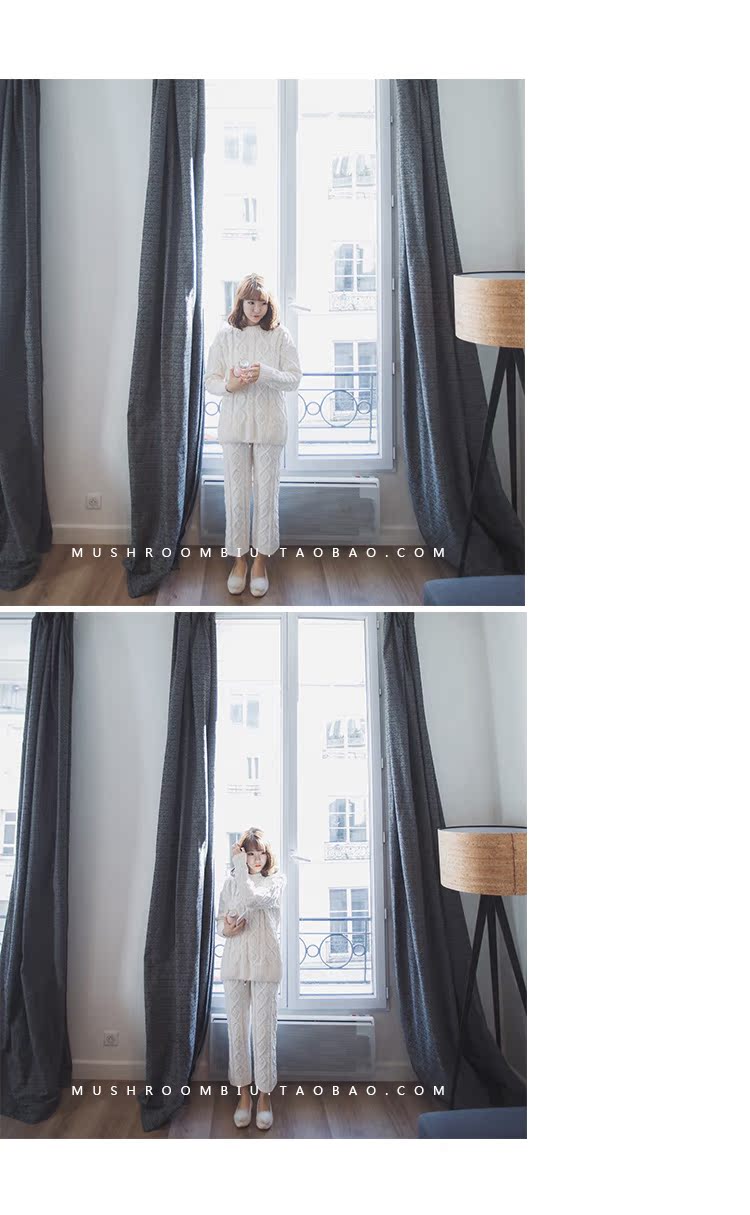 Pyjama pour femme OTHER   à manches longues - Ref 2992832 Image 18