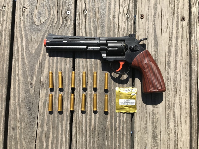 Phần sinh tồn của Jedi Súng ngắn đơn Revolver có thể được trả lại COS trang trí tường mô hình đồ chơi trẻ em để lấy đồ chơi cho trẻ em