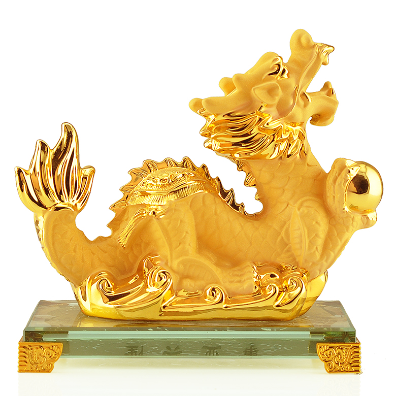 Lucky 12 Zodiac đồ trang trí bộ đầy đủ của 12 con chuột hoàng đạo, gia súc, thỏ, thỏ, rắn, ngựa, khỉ, gà, lợn, lợn, hàng thủ công