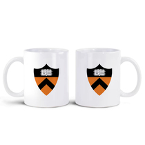 Princeton University Princeton Mark Cup Thé Cup Sous-texte Coupe du café Souvenirs cadeaux