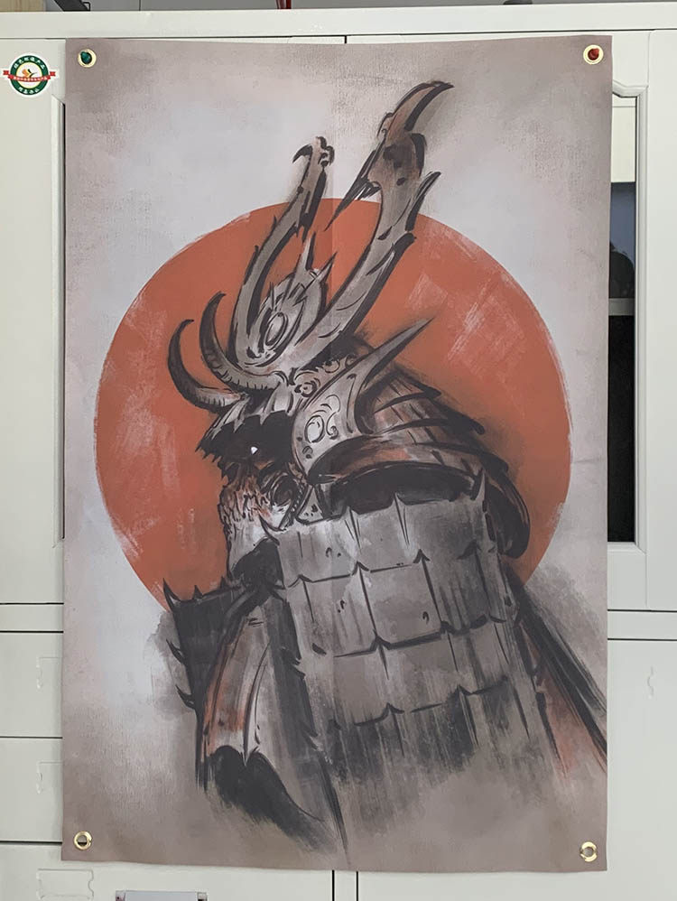 Гобелен 美国歌手 kanye 侃爷 室内免打孔挂画 可洗环保背景墙装饰