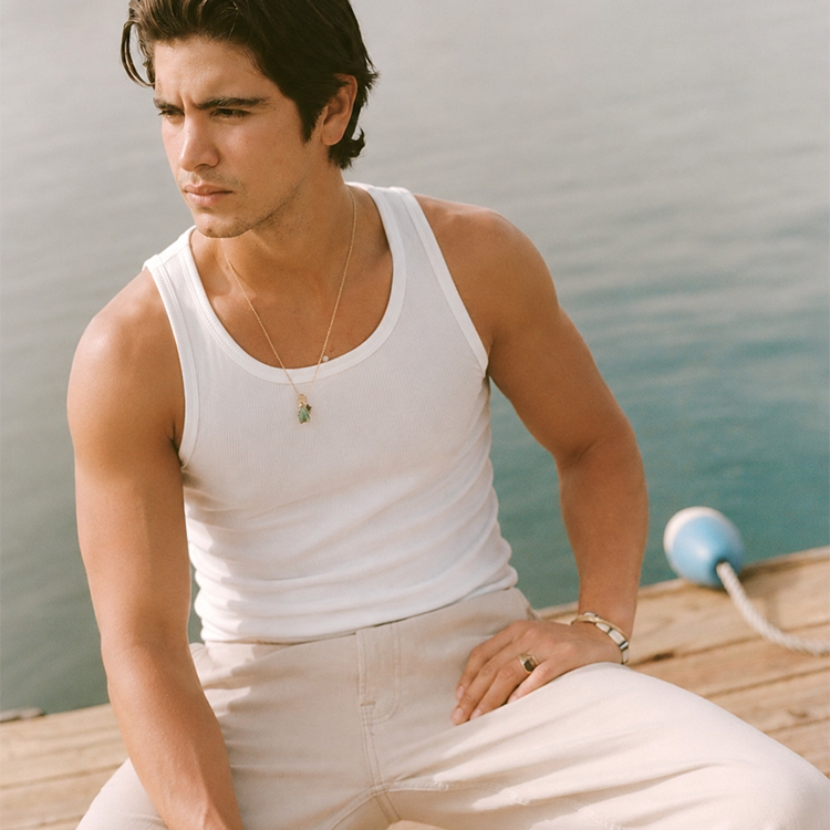 American-Style Vest for Men, Summer American-Style Outfit Vest, Vertical Ribbed, Breathable, Sweat-Absorbent, Running, Street Fitness, Home Use American-Style Vest for Men, Summer American-Style Outfit Vest, Vertical Ribbed, Breathable, Sweat-Absorbent, Running, Street Fitness, Home Use