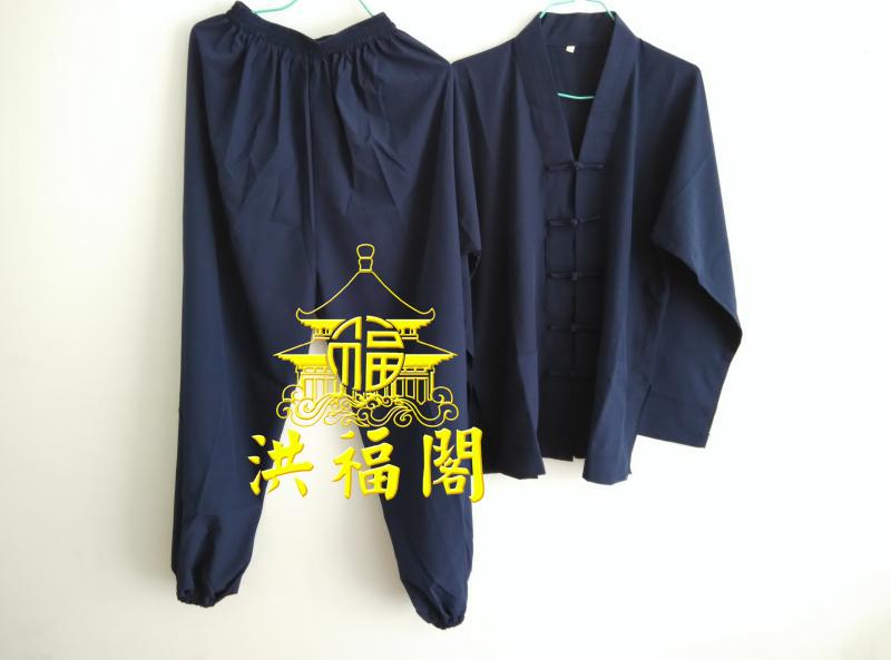 Taoist supplies, Taoist men and women, pair of open-breasted short jackets, Taoist clothes, Taoist robes, Taoist robes, Taoist training suits