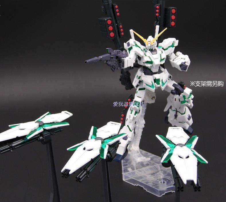 Bandai hg Mô hình Gundam Bandai vũ trang đầy đủ kỳ lân phá hủy toàn bộ thiết bị Gundam lắp ráp 1144 - Gundam / Mech Model / Robot / Transformers 	mô hình robot chính hãng	