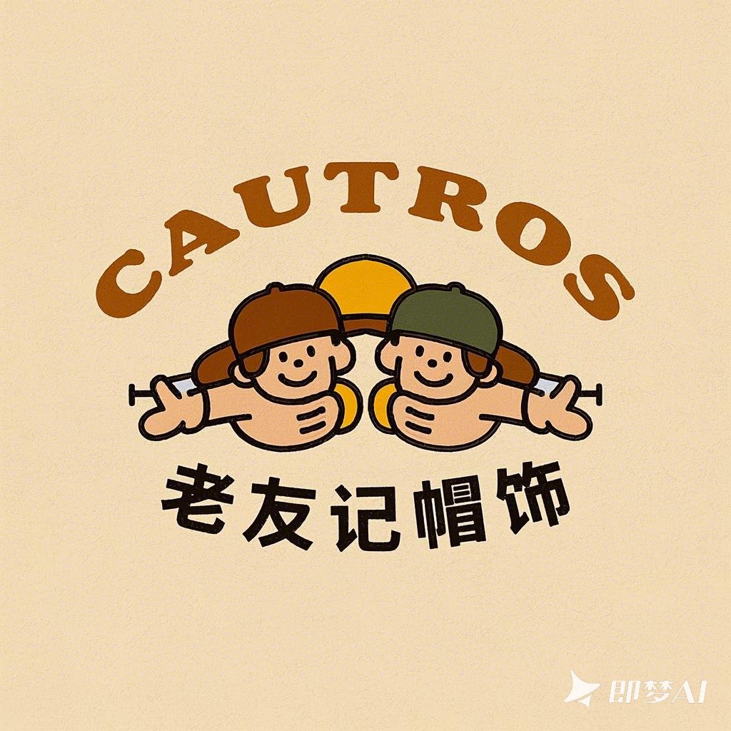 老友记帽饰