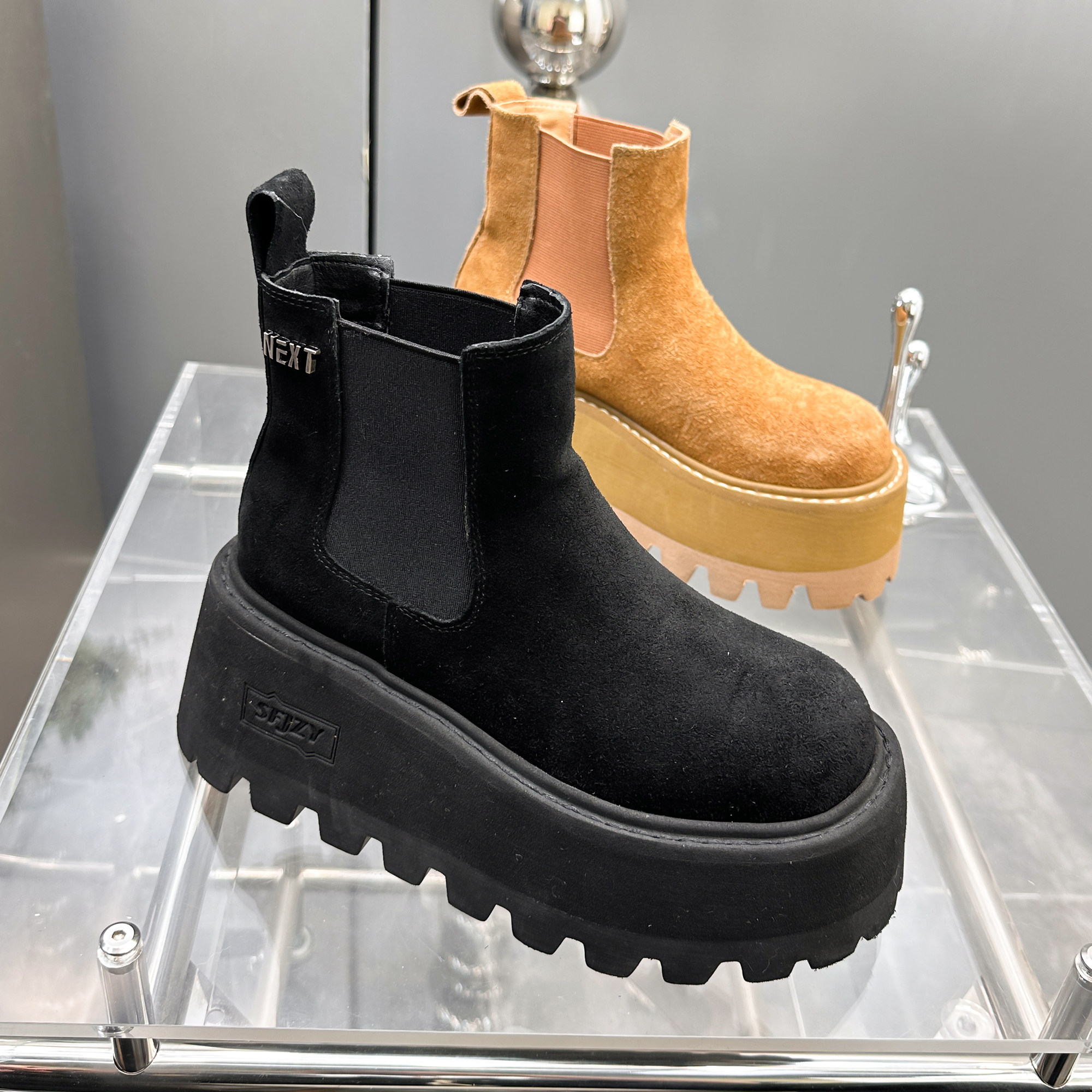 Botas Militares Botas Tachuelas Nicoli PS POELMAN MONK DAMES