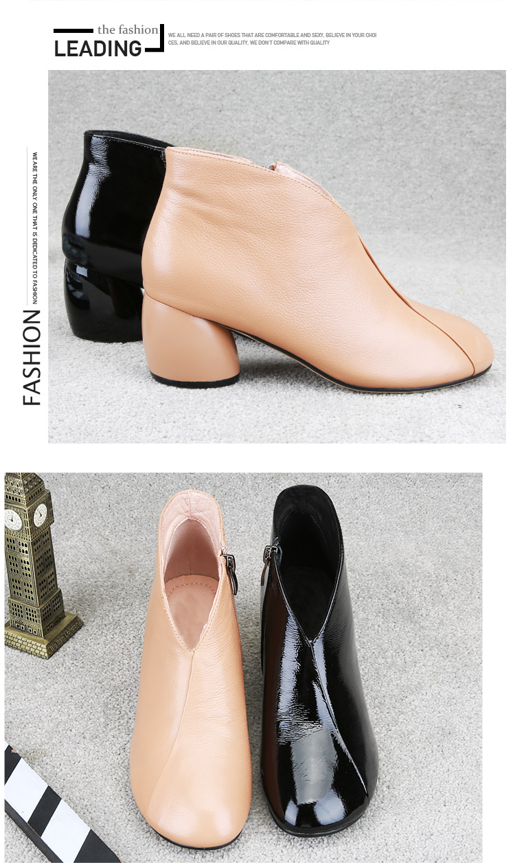 Bottes mi-saison femme      en Caoutchouc - Ref 3250142 Image 24