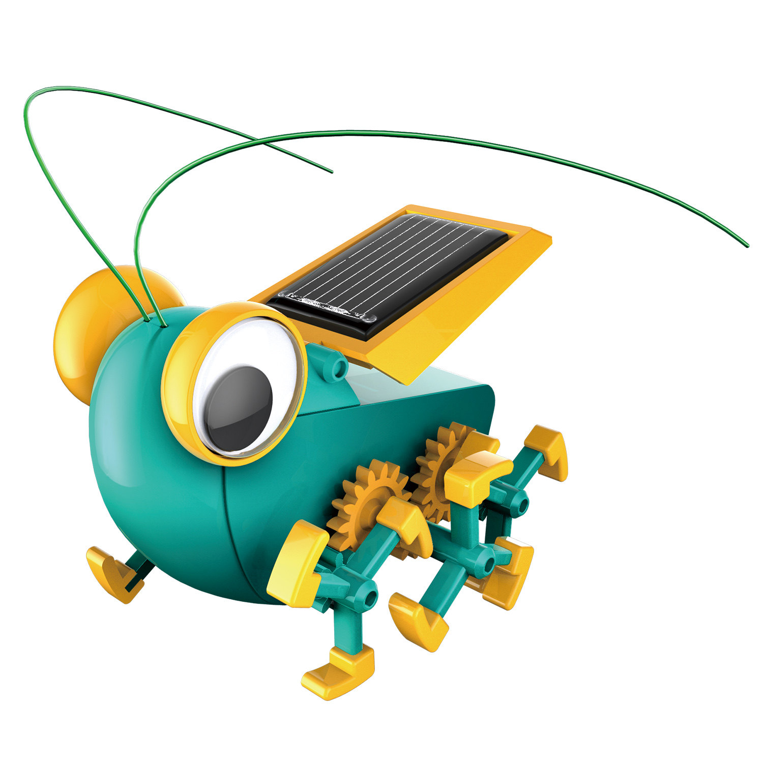 Baoworkers Solar Power Assembly Toy Children STEAM Scientific Experiment Puzzle Assembly Model Birthday Gift-Taobao