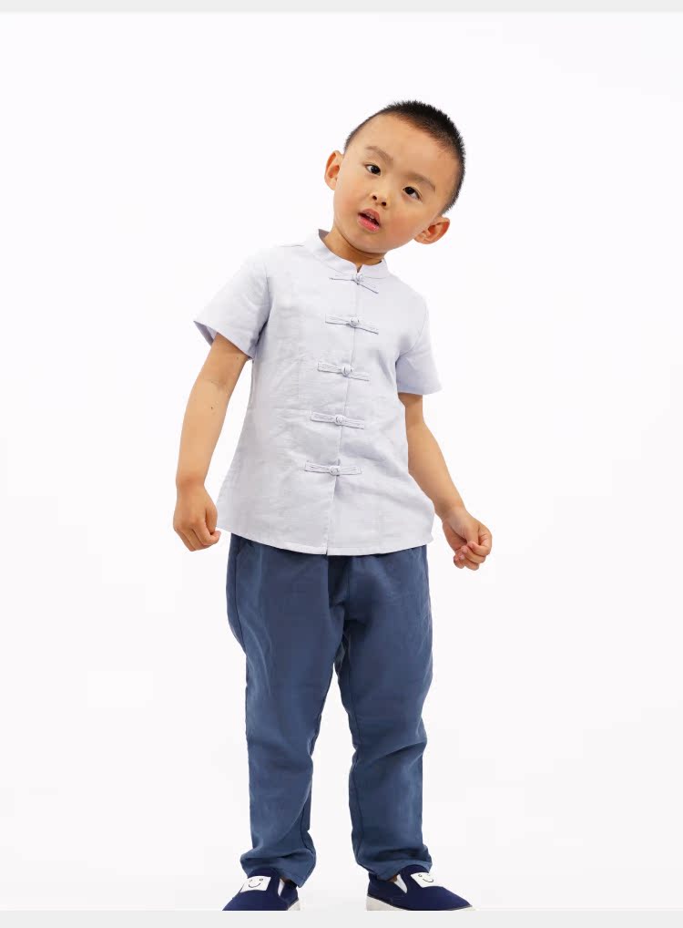Pantalon garcon en Toile de coton - Ref 2056473 Image 18