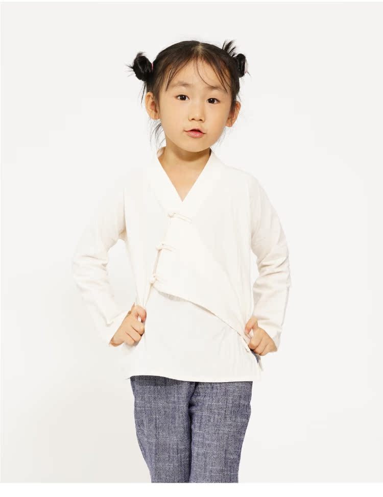 Chemise enfant à manche longue - Ref 2083159 Image 19