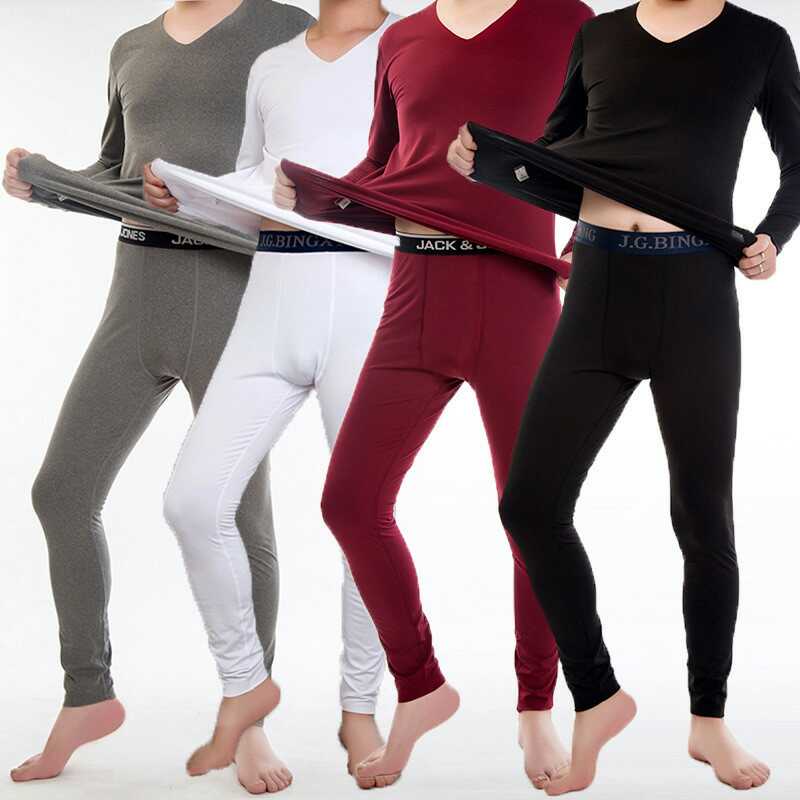 No Marks Fever Coat Men's Autumn Winter Thin gushed suit beating undershirt male teenager autumn clothes sanitary pants