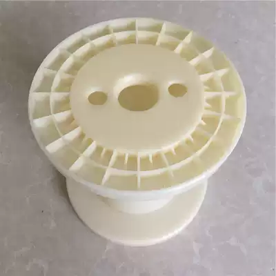 Cable spool heavy quality wire winding plastic reel manufacturers Guangzhou reinforced reel abs spool spool pc160