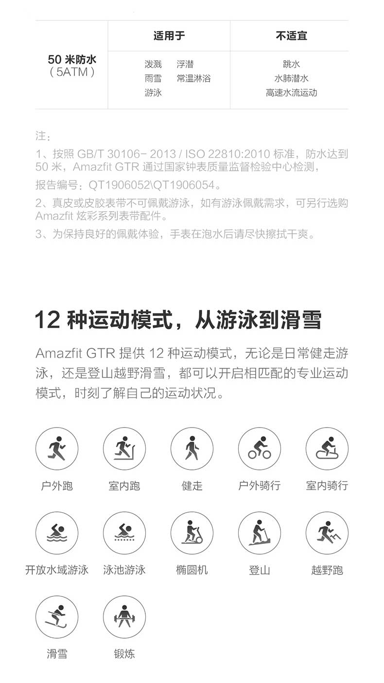 小米生态链 华米 GTR智能手表 带NFC功能 图12