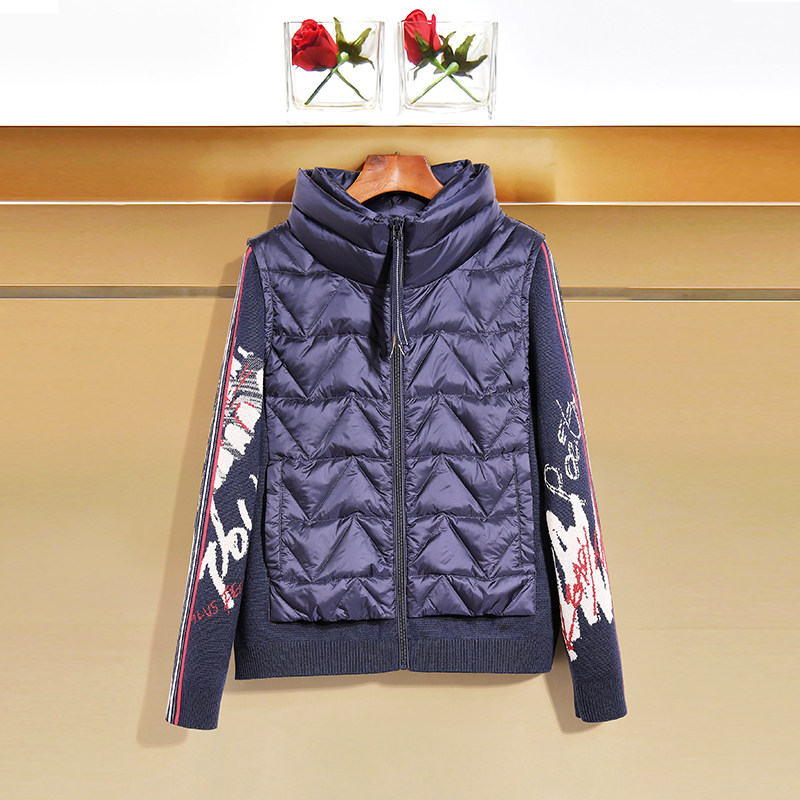 Silk Road Psalm Home Private High-end Custom Women's 2021 Winter Fashion New Down Jacket Women's 6C30508030