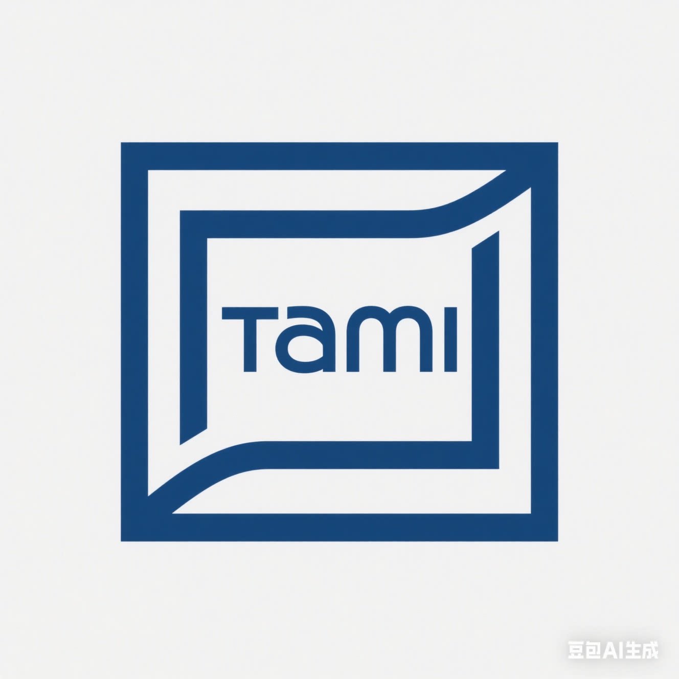 Tami汽车改色店的LOGO