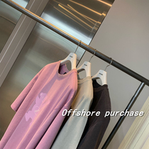 welldone 20aw early autumn new product we11done temperature-sensitive color-changing design bear short-sleeved t-shirt