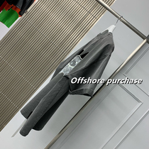 well we11done 21ss new dark velvet stitching luminous bear short-sleeved T-shirt