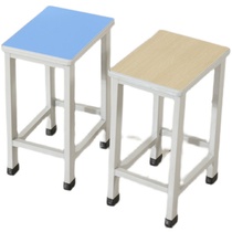 Heavy bench stool workshop pipeline plus bench hospital training stool for adult metal iron bench