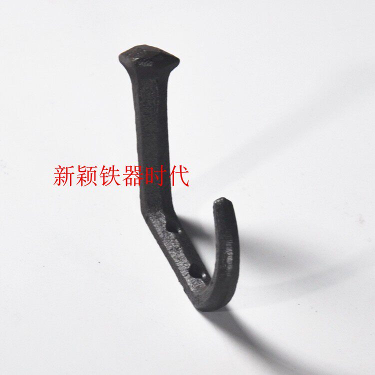 Cast iron decoration hook cast iron nail craft gift pendulum decoration