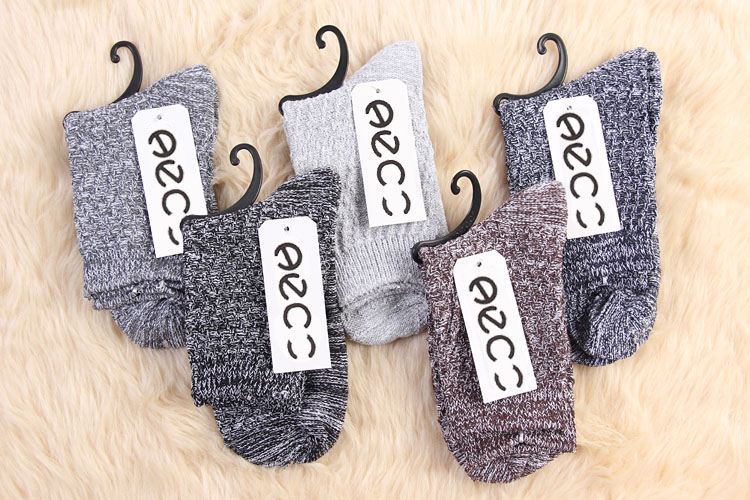 5 đôi vớ nam Nhật Bản Harajuku dày gió quốc gia vớ cotton nam vớ vớ thủy triều vớ nam vớ - Vớ nam vớ lười