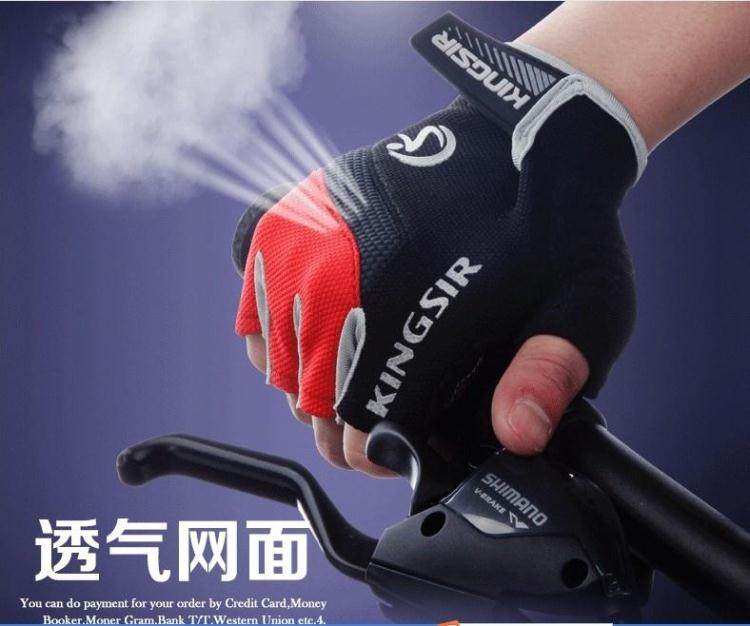 Gants de cyclisme mixte - Ref 2245919 Image 5