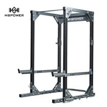 Hansu Sports Heavy Duty Squat Rack Gym Professional Commercial Frame Bench Press Rack Weightlifting Bed Gantry Frame