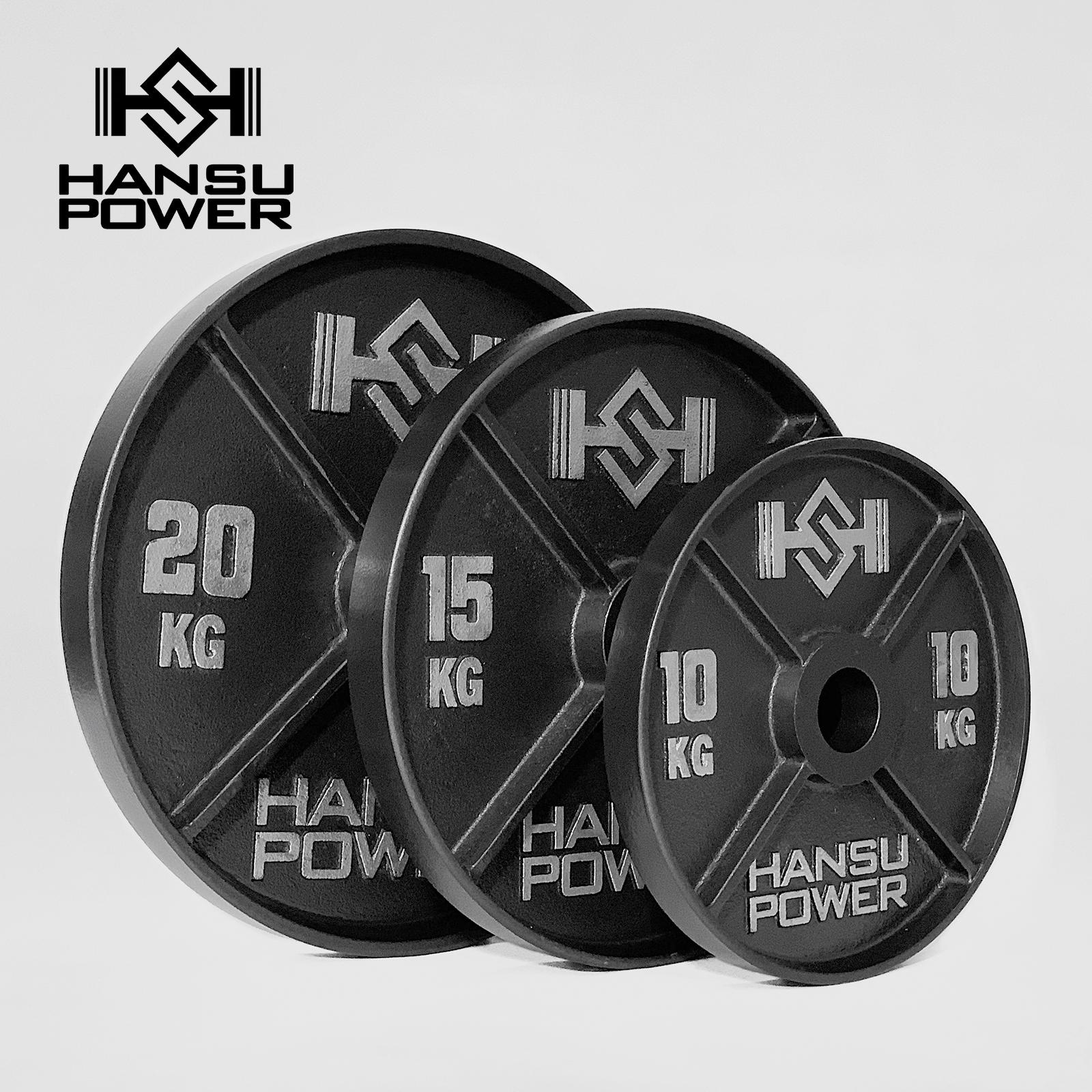 Humvee Sports Barbell Sheet Traditional Four Fascia Bar Bell Sheet Kg Grilled Pan Large Sheet Fitness Barbell Power Lift