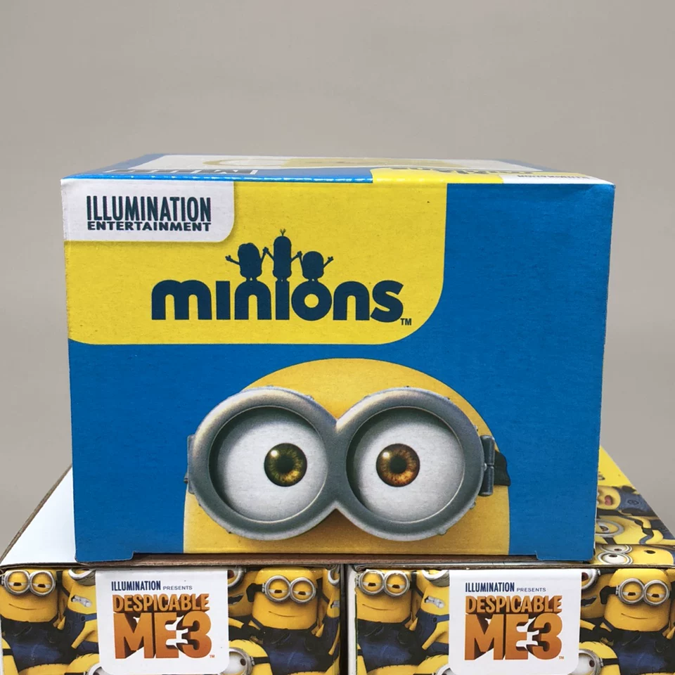 小黄人Minions神偷奶爸艾格尼丝陶瓷咖啡杯礼盒装亲子杯儿童水杯