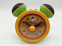 Special offer Redden cartoon clock control radio Creative student childrens alarm clock Bedside alarm clock Fashion radio