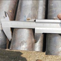  Seamless pipe Steel pipe No 45 steel Inner diameter 20mm Outer diameter 40mm Wall thickness 10mm Precision bright fixed ruler cutting