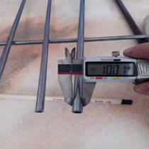 Small-caliber Baosteel high-pressure tubing diameter 10mm inner diameter 8mm carbon steel easy-car hollow thin-walled round tube