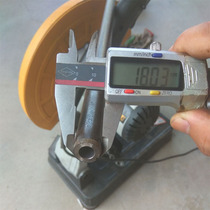 Carbon steel pipe diameter 17mm inner diameter 13mm wall thickness 2mmA3 cold drawn black small diameter seamless pipe easy car