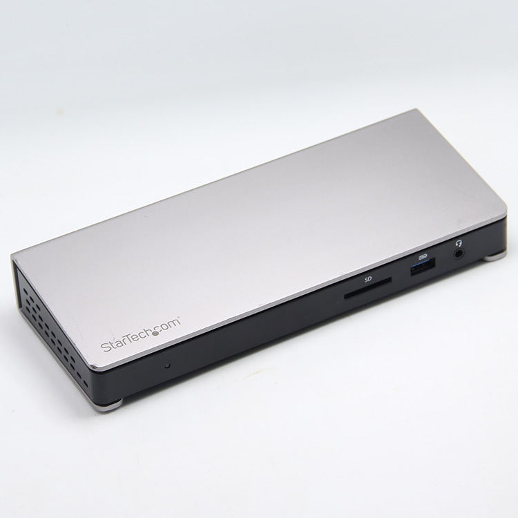 Aluminum Thunderbolt 3/4 Docking Station Pd85W M4 Chip Mac Computer Compatible Dual 4K/5K Multi-Screen Office Sd