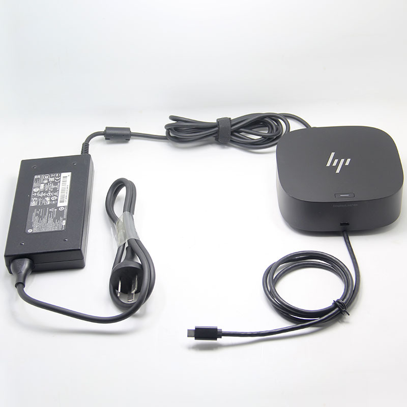 Hp Usb-C G5 G2 Dock Docking Station Hsn-Ix02 Pd100 Watt Power Supply Displaylink